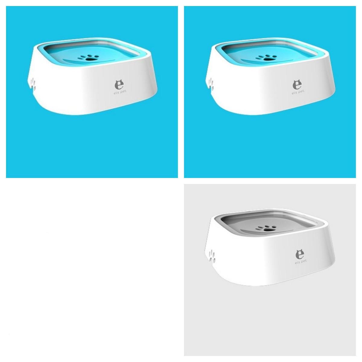 No Spill Dog Water Bowl With Floating Tray | Spill-Proof