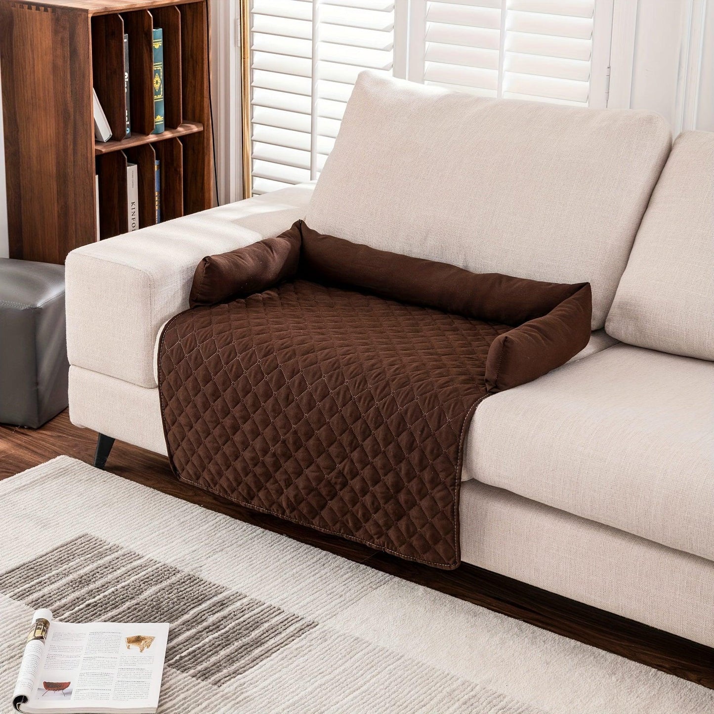 Pet Couch Cover | Anxiety Relief & Furniture Protection from Dog & Cat Hair