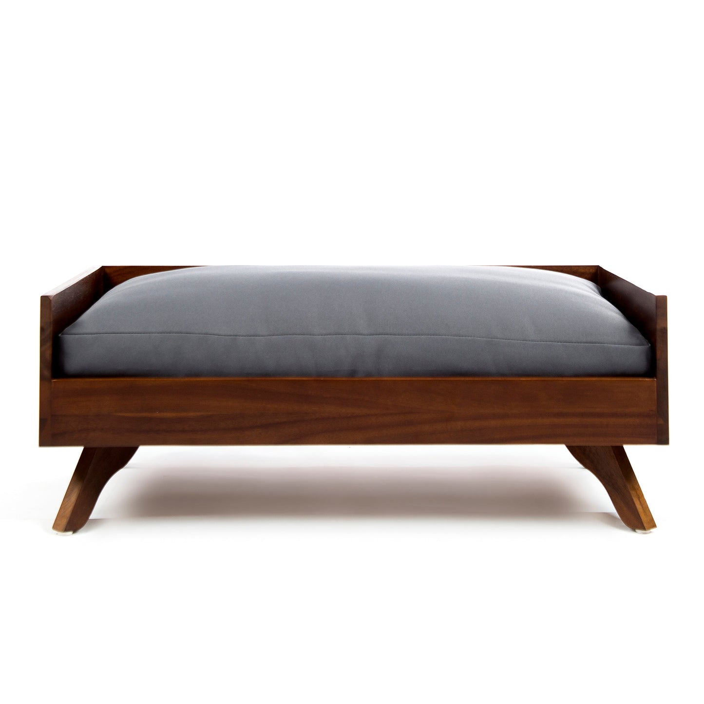 Wooden Dog Bed | Pet Furniture with Acacia Wood | Small-Medium