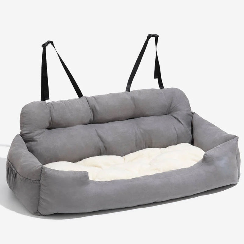 Pet Trunk Rear Car Seat Kennel for Dogs | Car Trunk Pet Bed