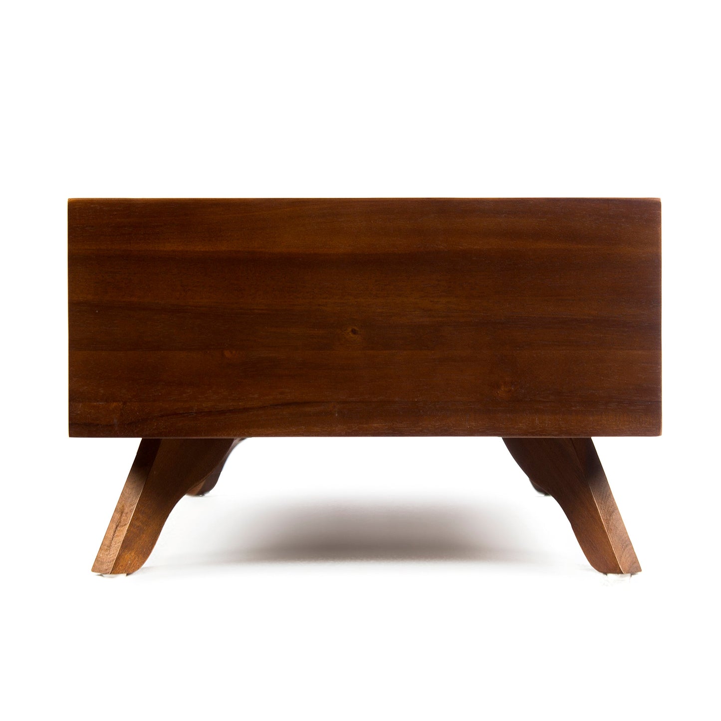 Wooden Dog Bed | Pet Furniture with Acacia Wood | Small-Medium