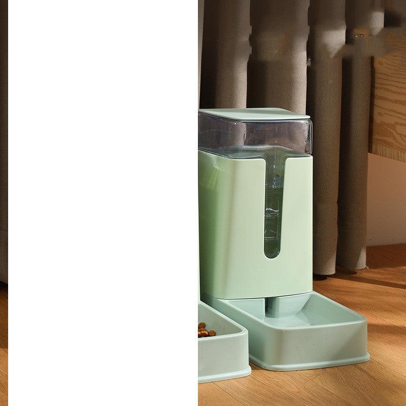Gravity Pet Feeder And Waterer Set: No Power Required