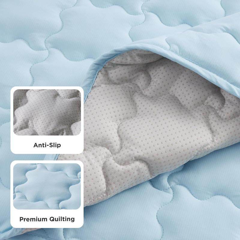 Washable Dog Cooling Mat | Cooling Tech Crate Pad For Dogs Up to 50+ lbs