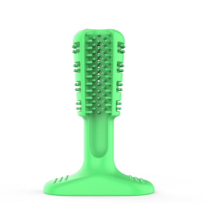 Dog Toothbrush Toy | Eco-Friendly Dog Toothbrush Dental Chew