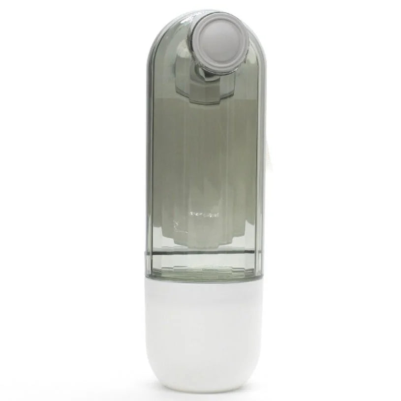 Portable Dog Water Bottle Leak Proof | Travel Leaf Dispenser