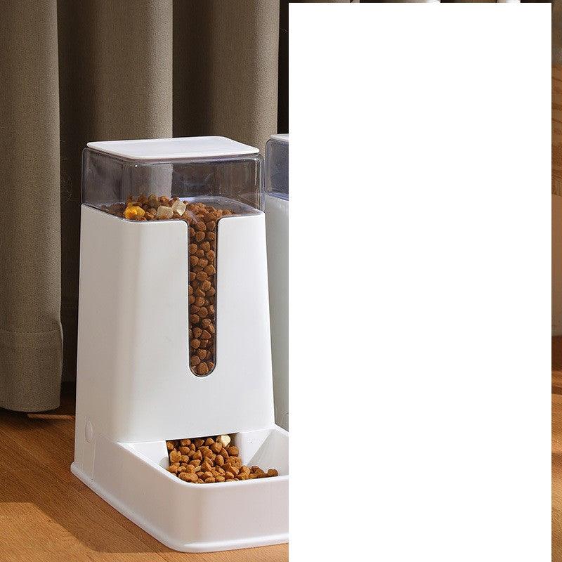 Gravity Pet Feeder And Waterer Set: No Power Required