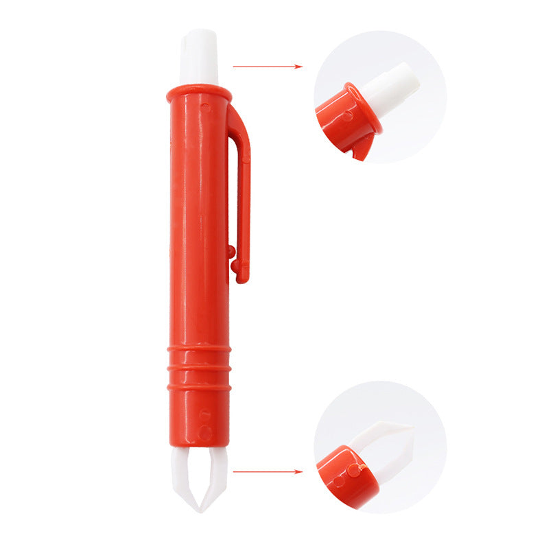 Pet Lice Catcher and Tick Removal Tool for Dogs | Portable Bug Clip Pen