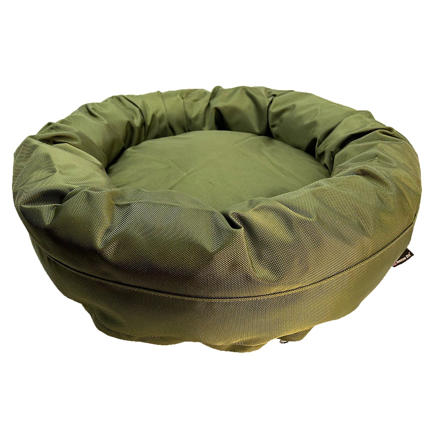 Indestructible Round Dog Bed for Diggers | Armor ™