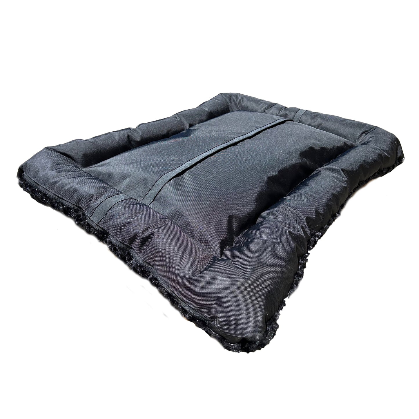 Durable Rectangular Dog Bed for Diggers | USA Made Cloud Bed