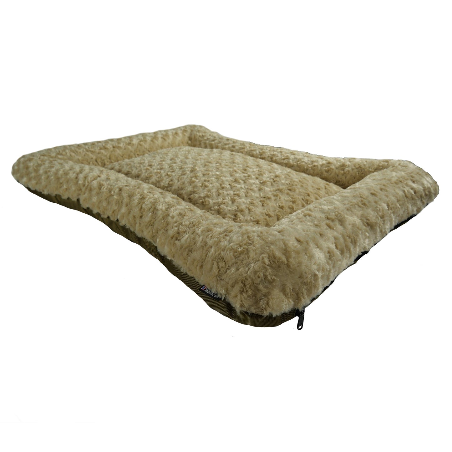 Durable Rectangular Dog Bed for Diggers | USA Made Cloud Bed