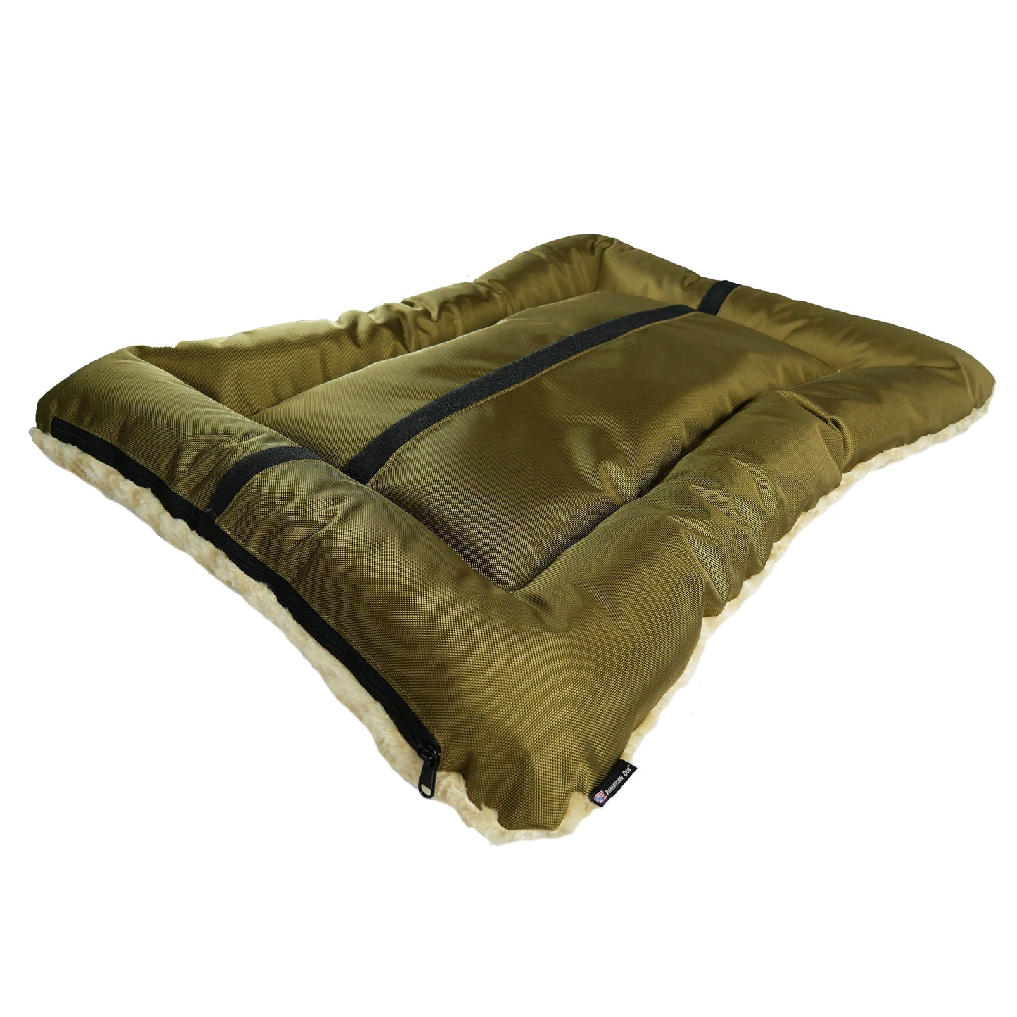 Durable Rectangular Dog Bed for Diggers | USA Made Cloud Bed