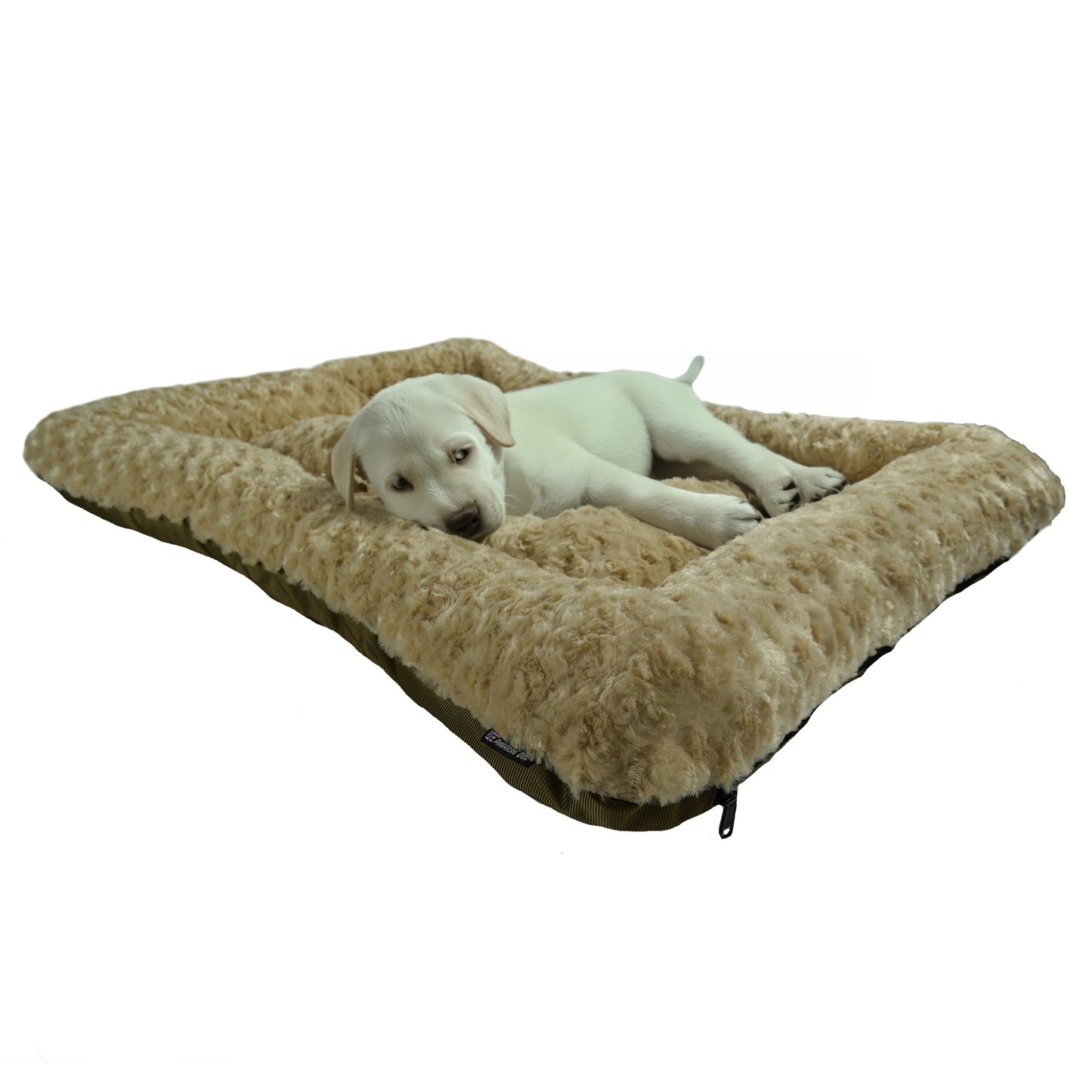 Durable Rectangular Dog Bed for Diggers | USA Made Cloud Bed