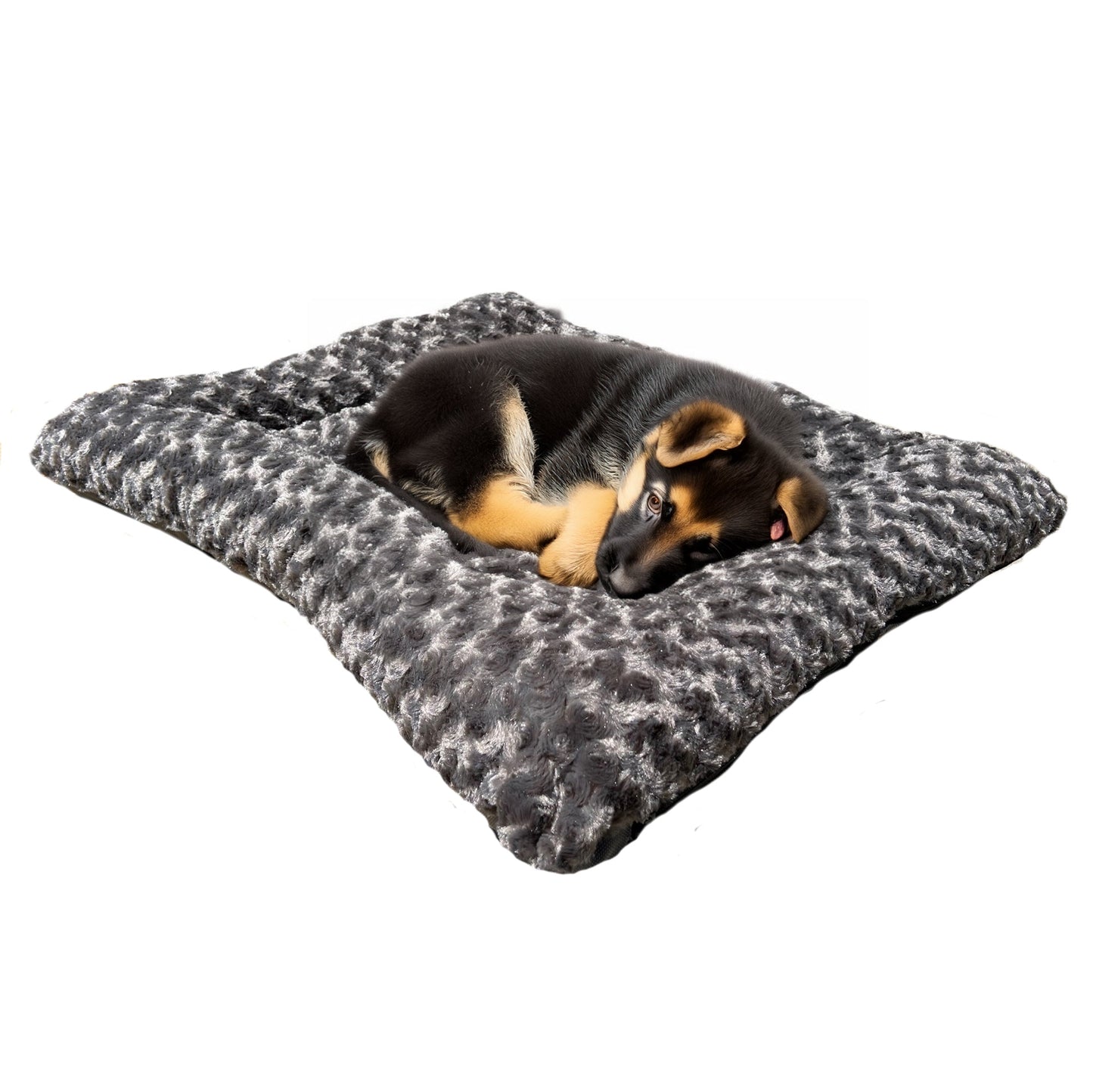 Durable Rectangular Dog Bed for Diggers | USA Made Cloud Bed