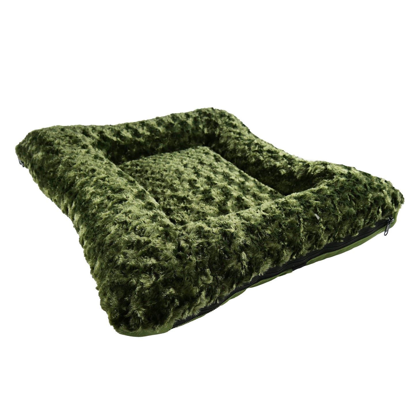 Durable Rectangular Dog Bed for Diggers | USA Made Cloud Bed