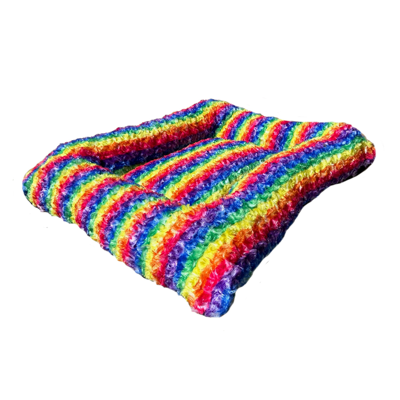 Durable Rectangular Dog Bed for Diggers | USA Made Cloud Bed