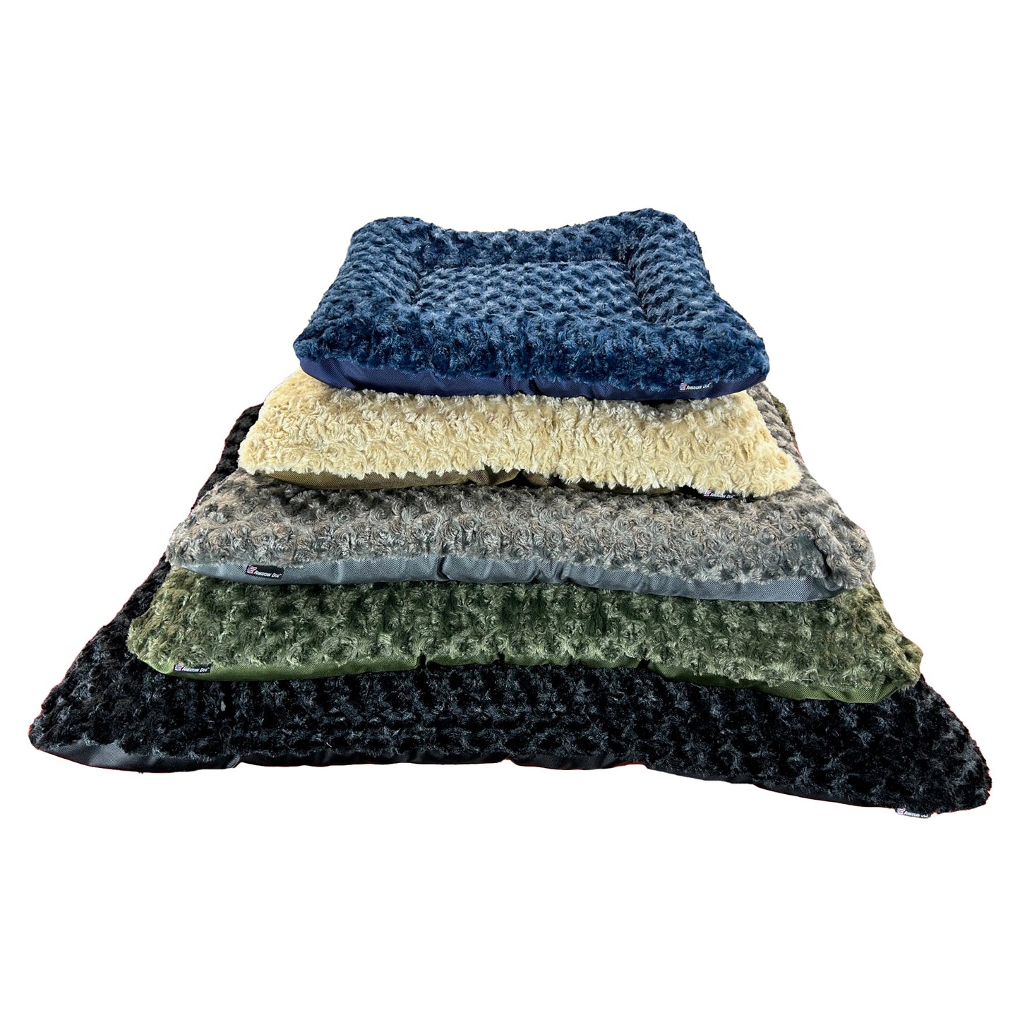 Durable Rectangular Dog Bed for Diggers | USA Made Cloud Bed