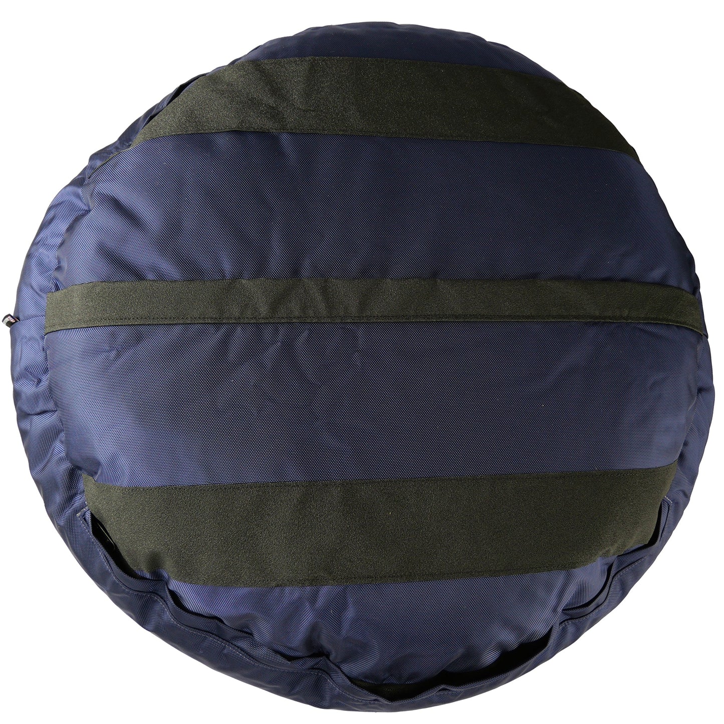 Indestructible Round Dog Bed with Bolster: Stop the Digging