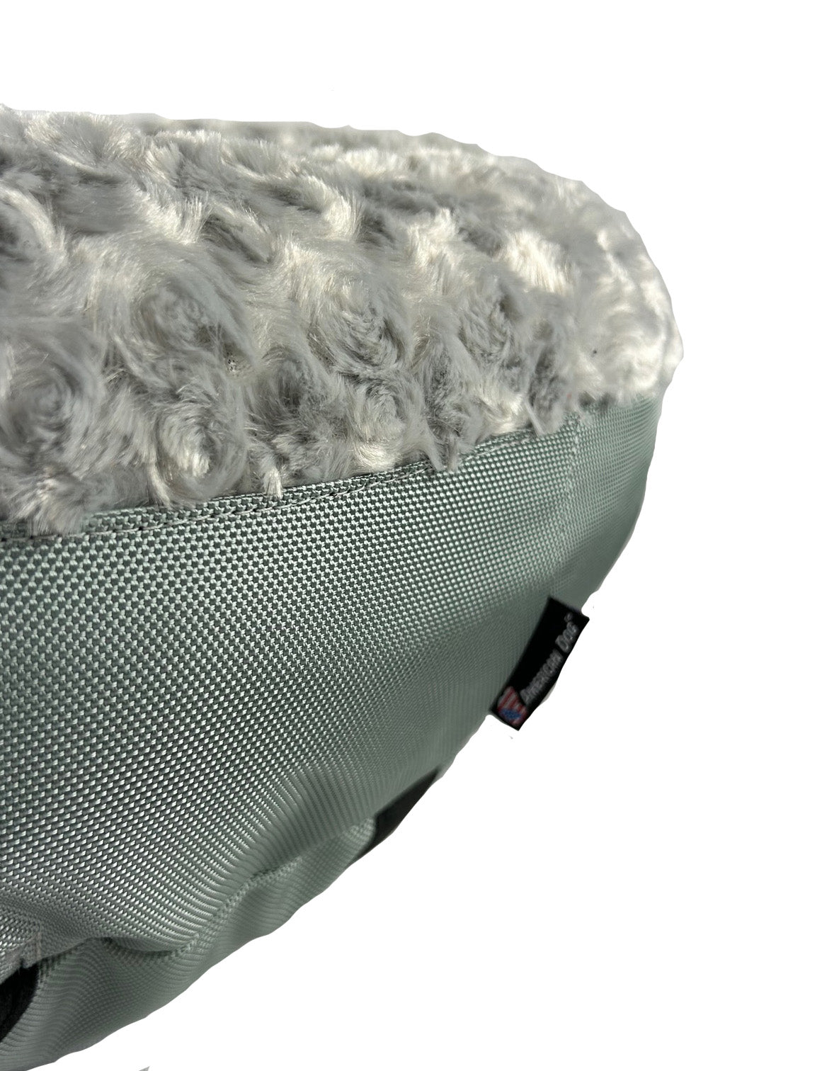 Indestructible Round Dog Bed with Bolster: Stop the Digging