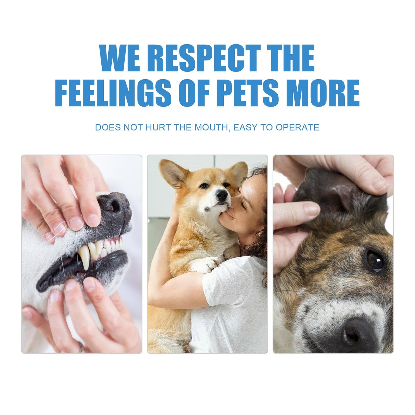 Pet Dental Finger Wipes: Tartar & Plaque Remover for Dogs