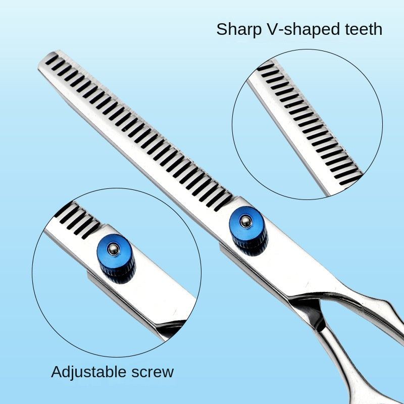 Stainless Steel Pet Scissors for Dogs | Pet Grooming Shears