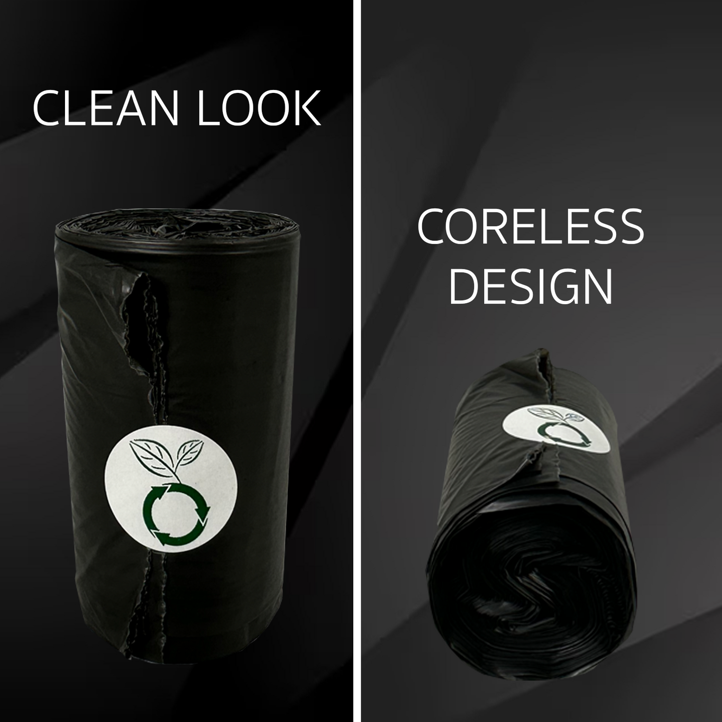 beyondGREEN Dog Waste Bags Made in USA | Leak-Resistant Refill Rolls