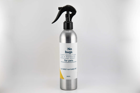Natural Flea Tick and Mosquito Repellent Spray for Dogs and Cats | Plant-Based