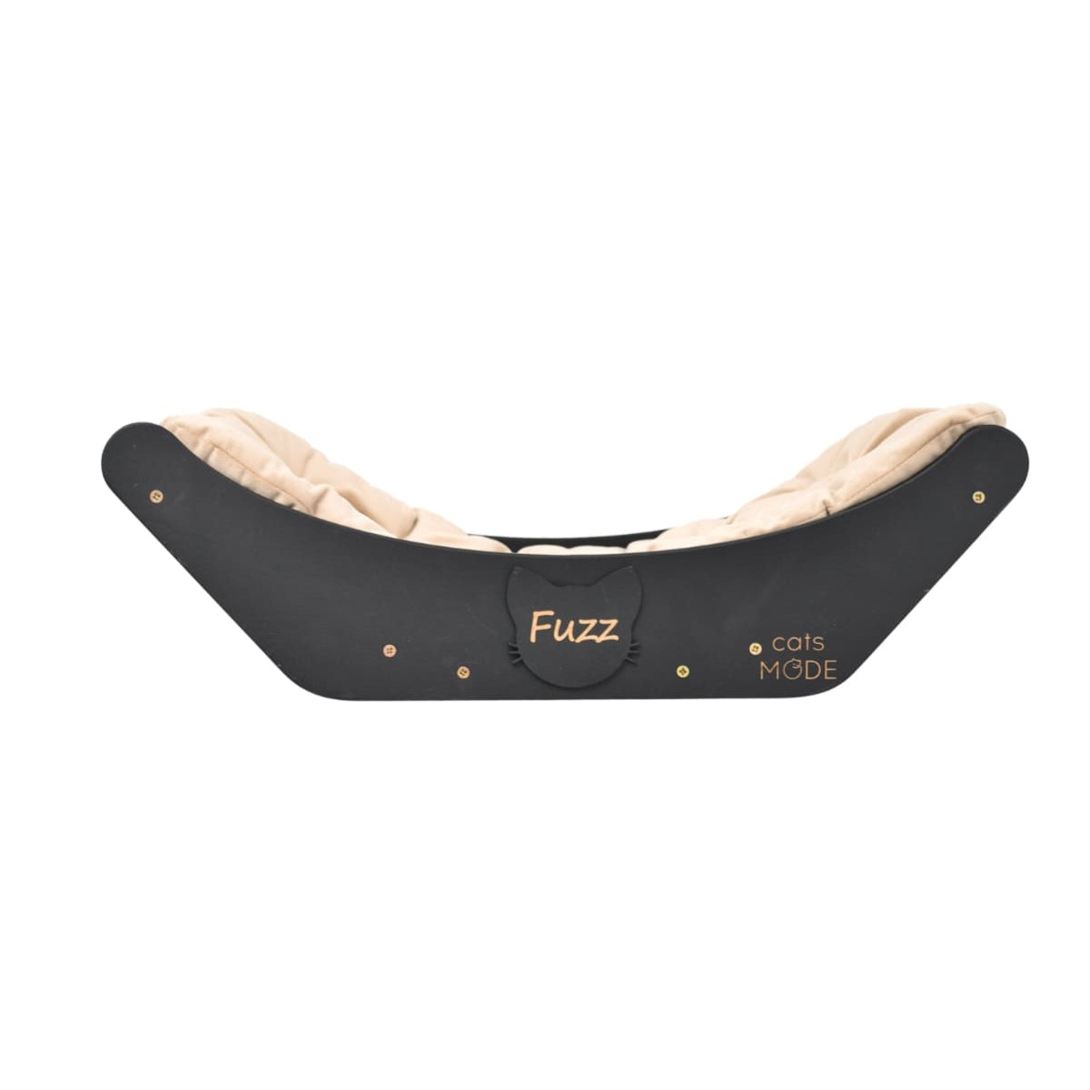 Cat Curve Wall Bed, Wall Mounted Curved Shelf