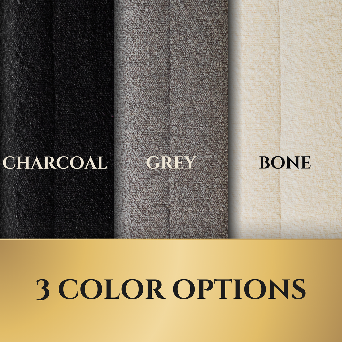 Luxury Orthopedic Dog Bed With Waterproof Liner