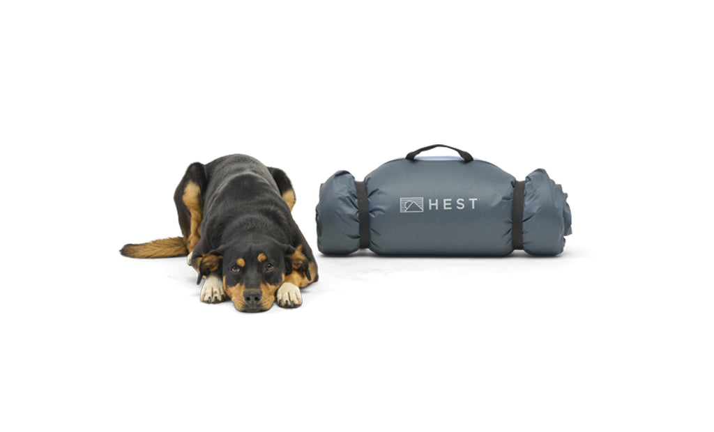 Premium Memory Foam Travel Dog Bed | Rugged & Packable