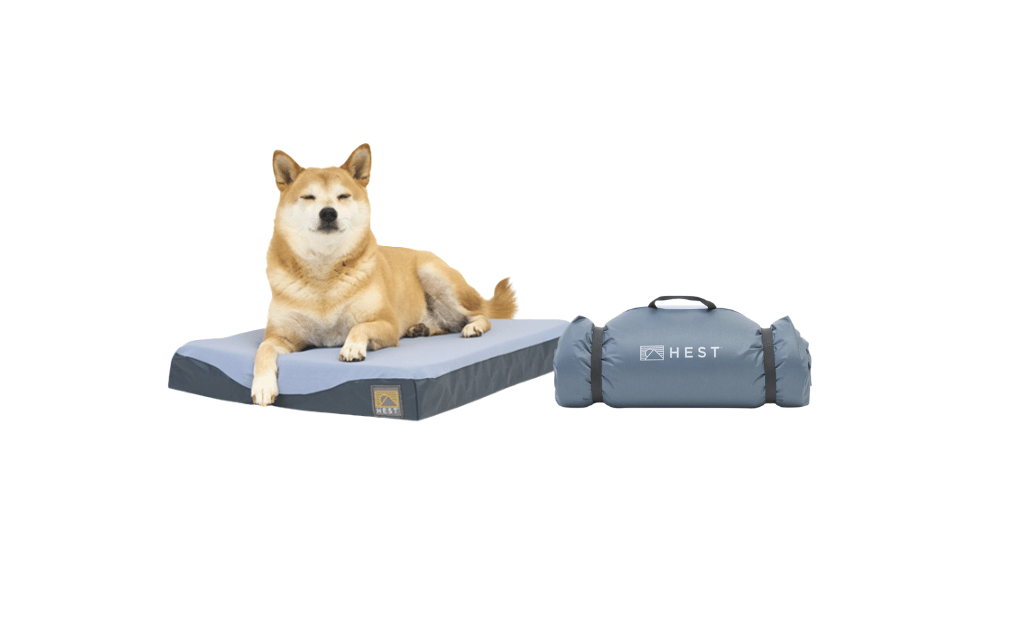 Premium Memory Foam Travel Dog Bed | Rugged & Packable