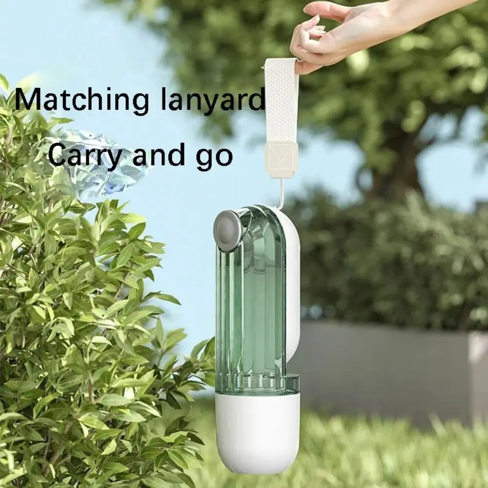 Portable Dog Water Bottle Leak Proof | Travel Leaf Dispenser