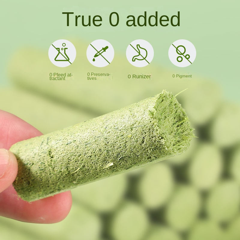 20-Pack Cat Grass Teething Sticks - Natural Digestion & Breath Aid