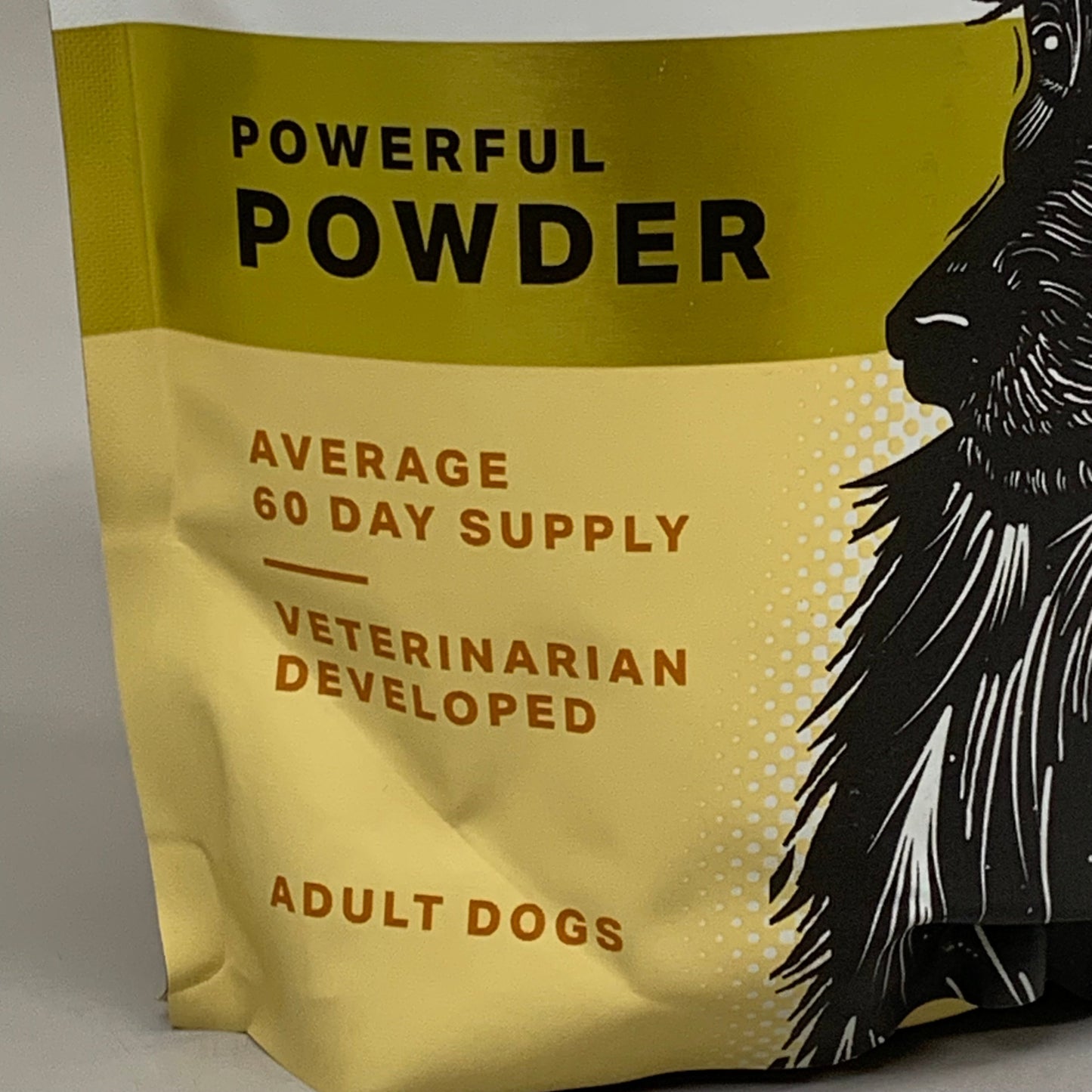 The Missing Link Skin & Coat Powder Dog Supplement: 2 Pack | 1 lb Each | Omega 3 & 6