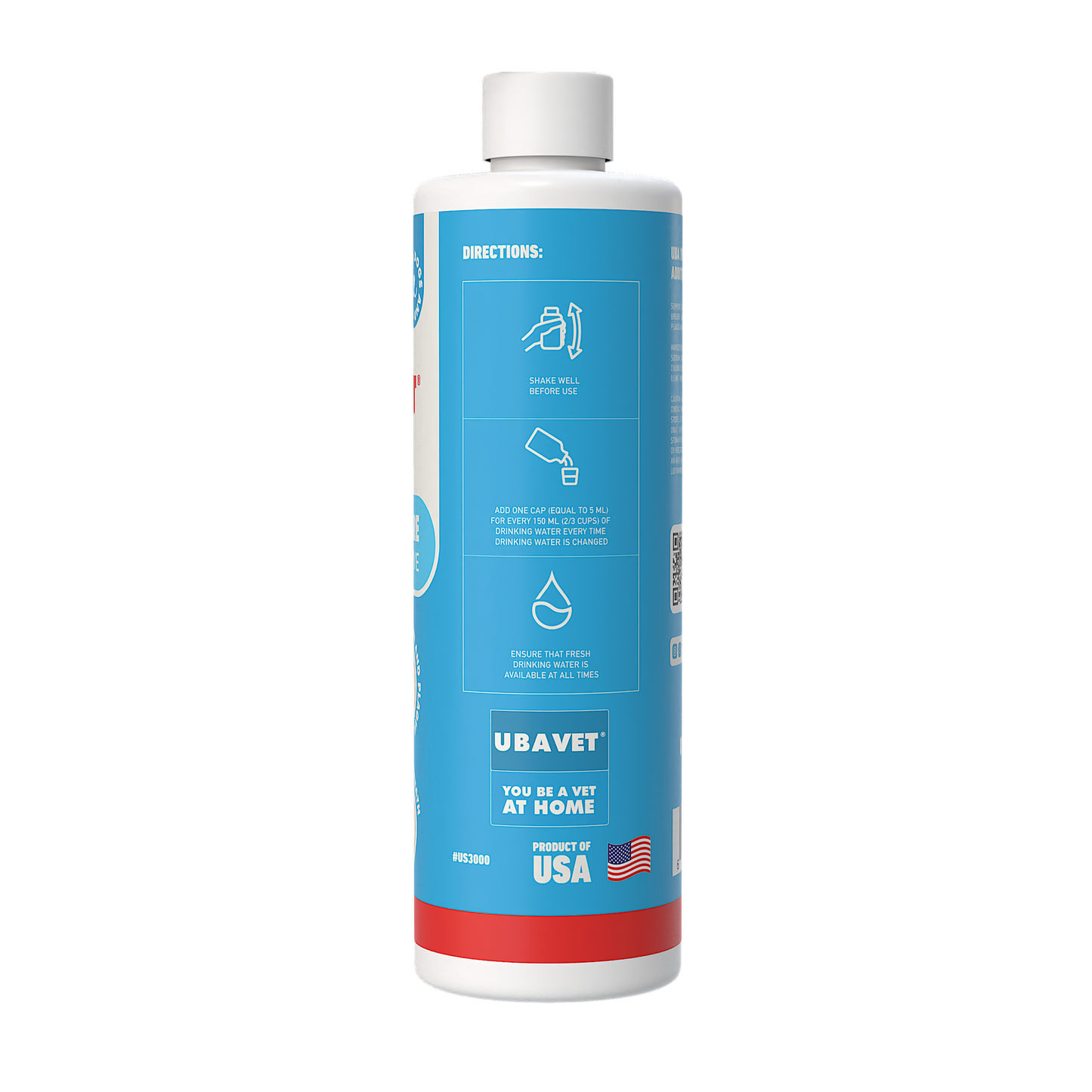 Pet Dental Care Water Additive – Odorless & Tasteless Tartar Remover for Dogs & Cats