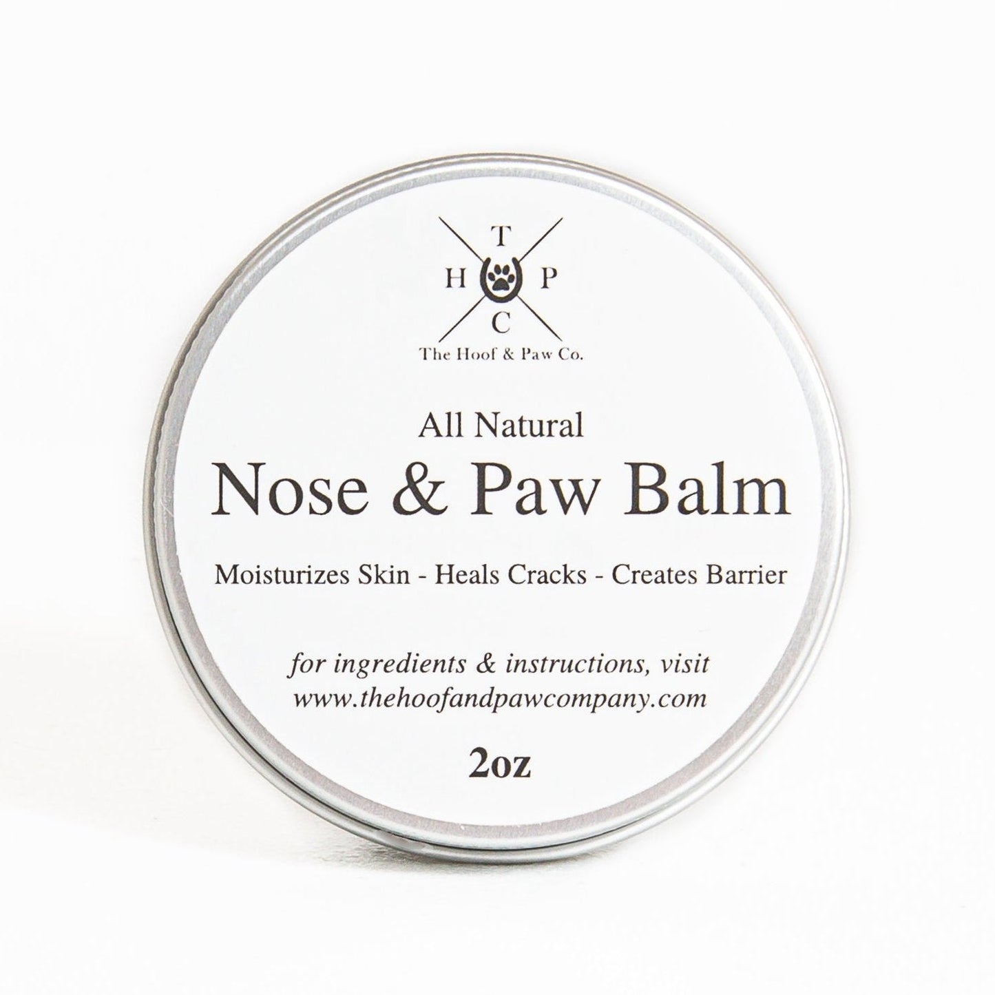 Nose & Paw Balm for Dogs (2oz) | Natural Skin Protection