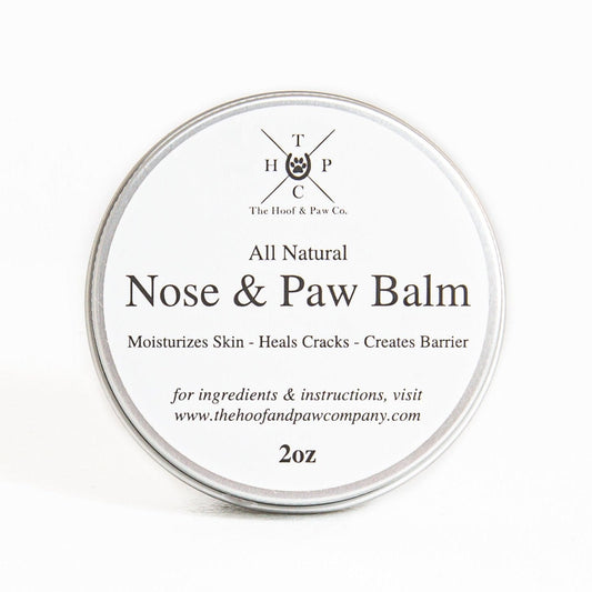 Nose & Paw Balm for Dogs (2oz) | Natural Skin Protection