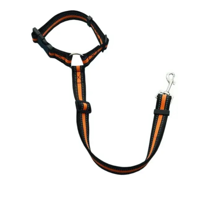 Pet Car Seat Belt and Harness Set for Dogs and Cats