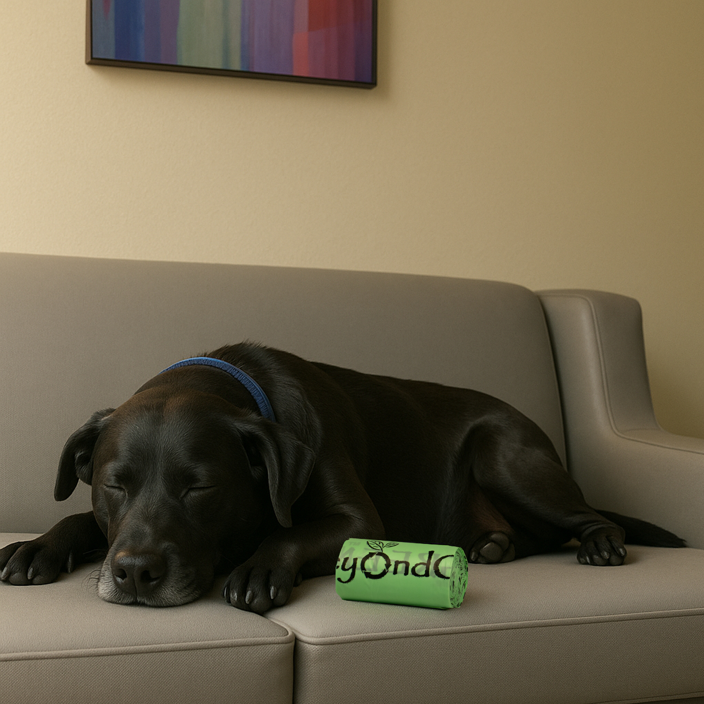 beyondGREEN Dog Waste Bags Made in USA | Leak-Resistant Refill Rolls