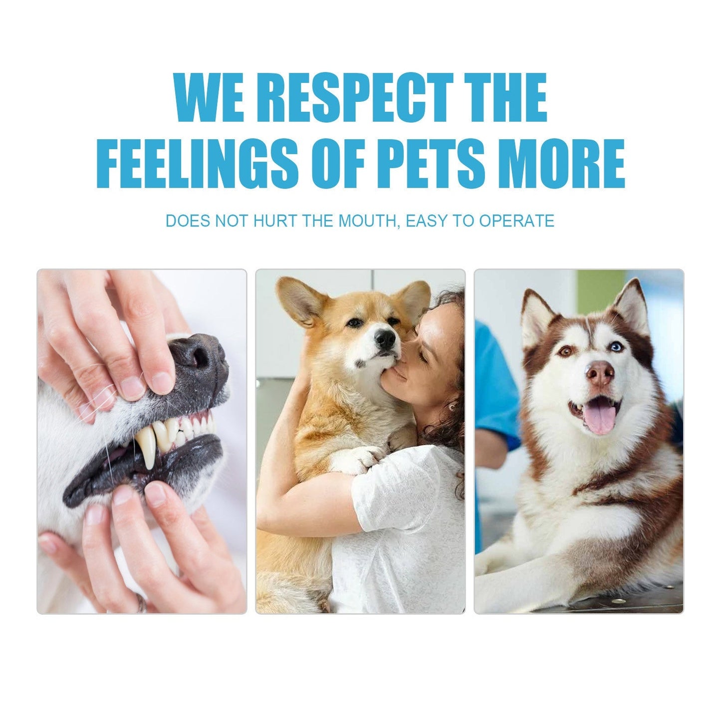 Pet Toothpaste for Dogs & Cats – Edible Fresh Breath Dental Cleaning Gel (5.1")