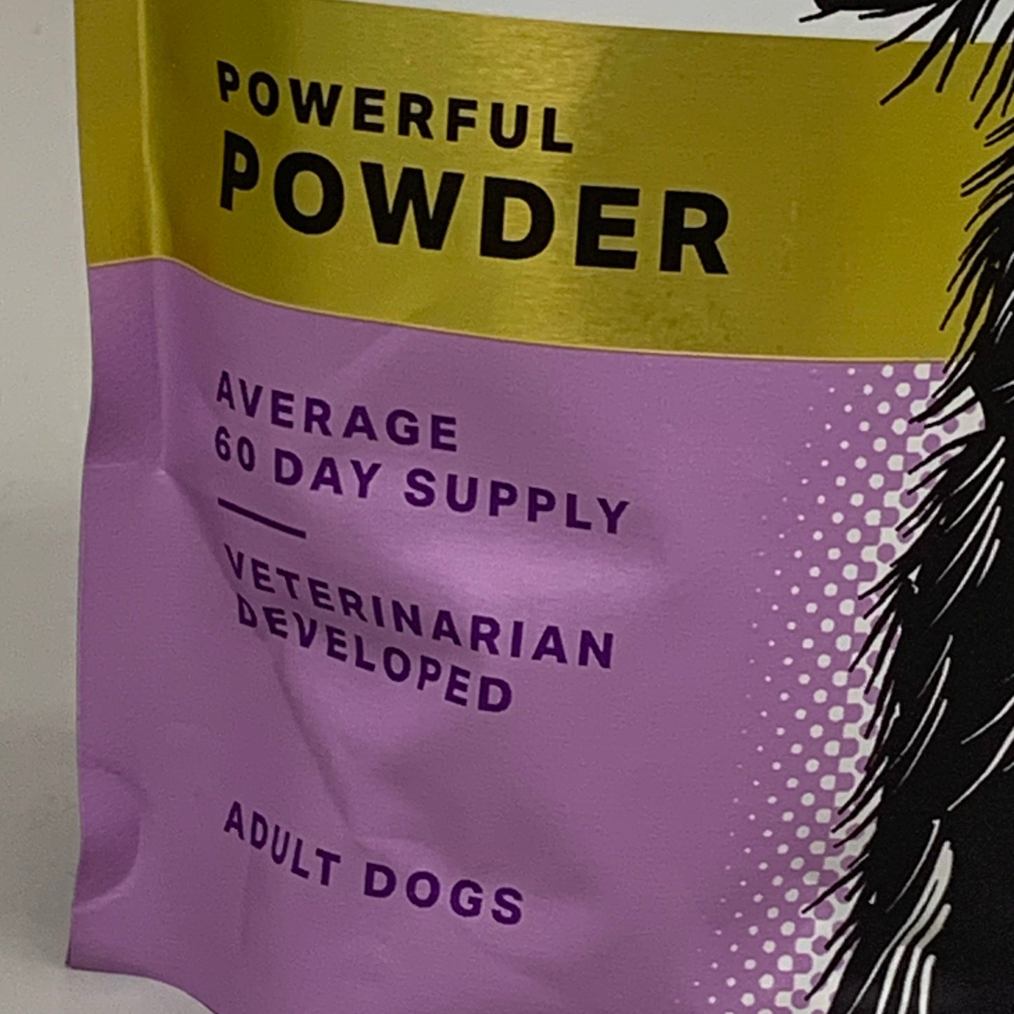 Ultimate Senior Health Formula Dog Supplement: 5 Pack | 1 lb Bags