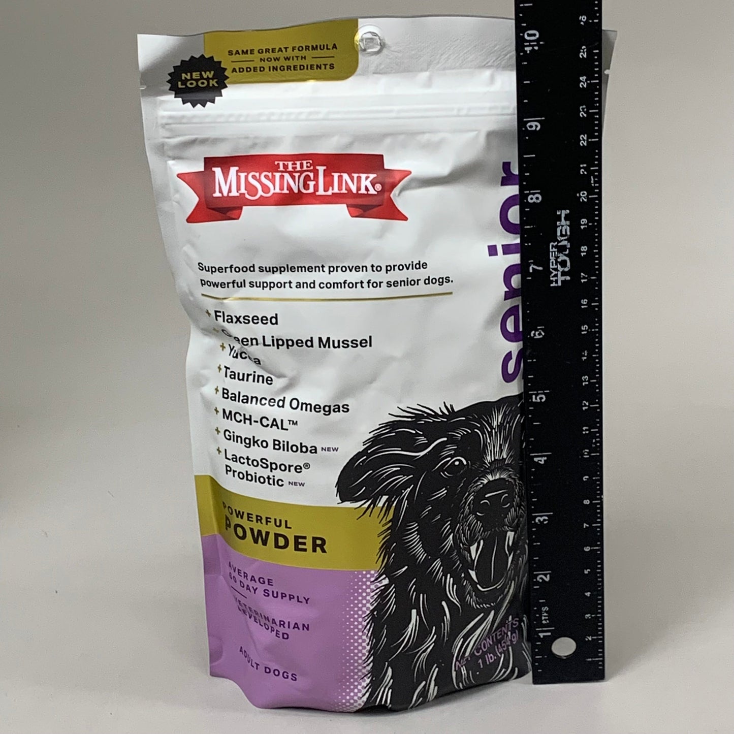 Give Your Senior Dog a Boost: The Missing Link Ultimate Senior Health Formula | 1 lb Bag