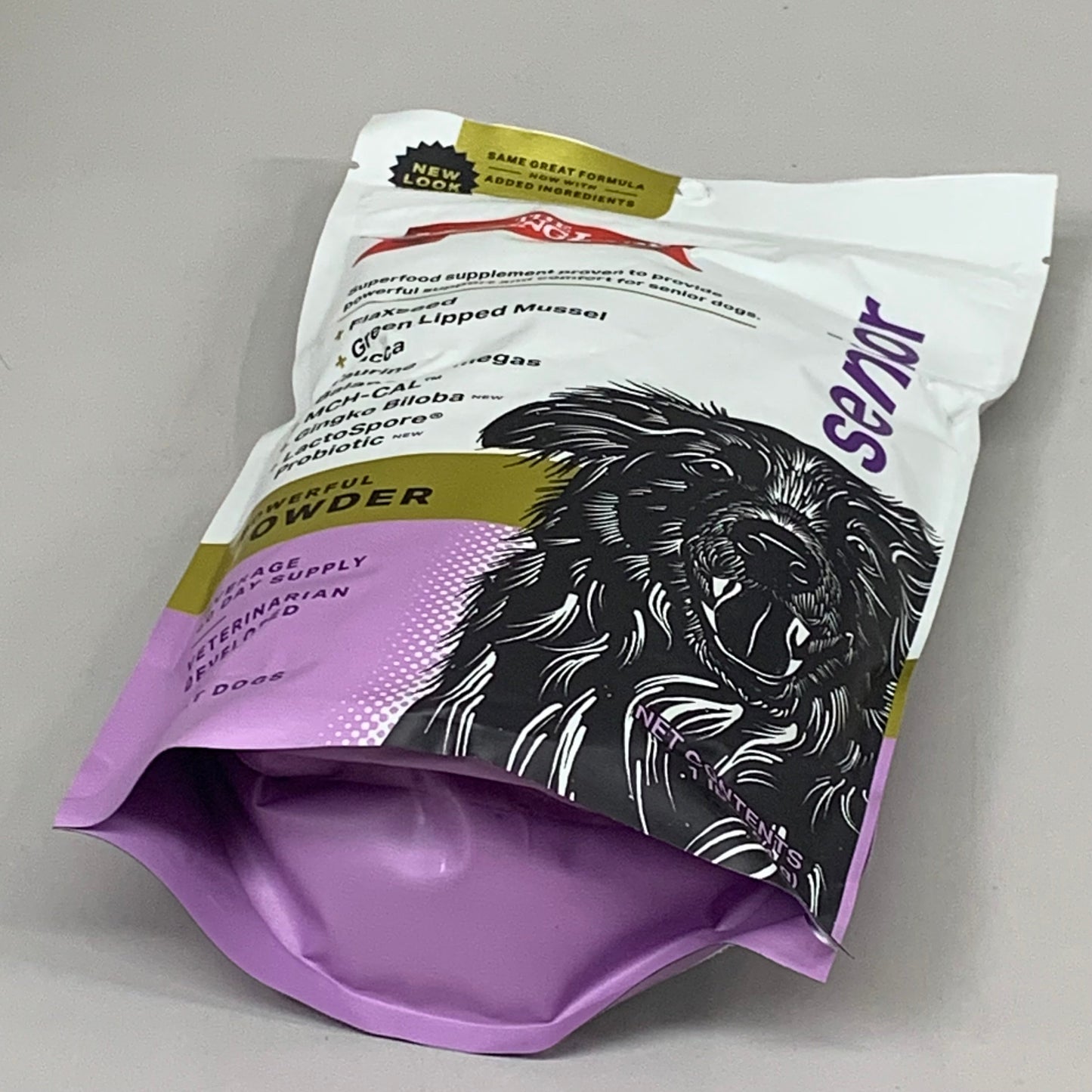 Give Your Senior Dog a Boost: The Missing Link Ultimate Senior Health Formula | 1 lb Bag