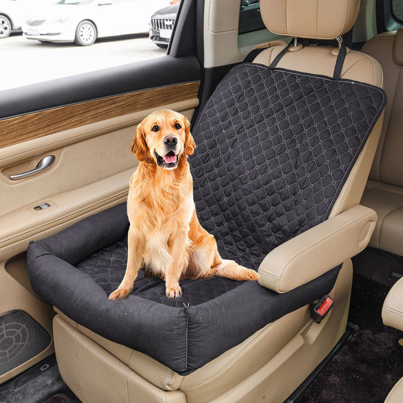 Waterproof Pet Car Seat Cover and Nest for Dogs and Cats | Anti-Dirty Car Protector