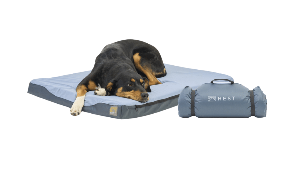 Premium Memory Foam Travel Dog Bed | Rugged & Packable