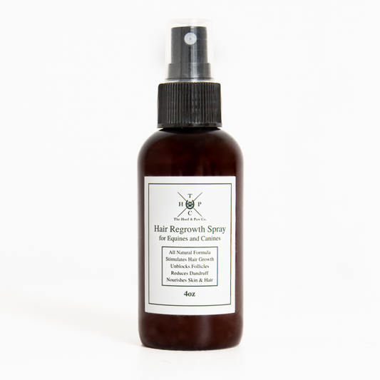 Hair Support & Coat Renewal Spray for Dogs | Natural Hair Growth