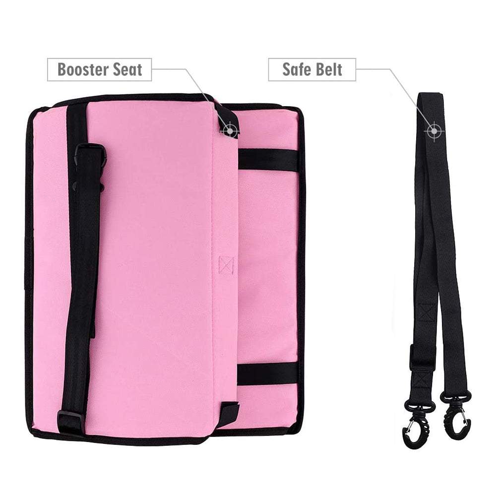 Dog Safety Mesh Travel Carrier Basket : Waterproof Booster Car Seat for Small Pets