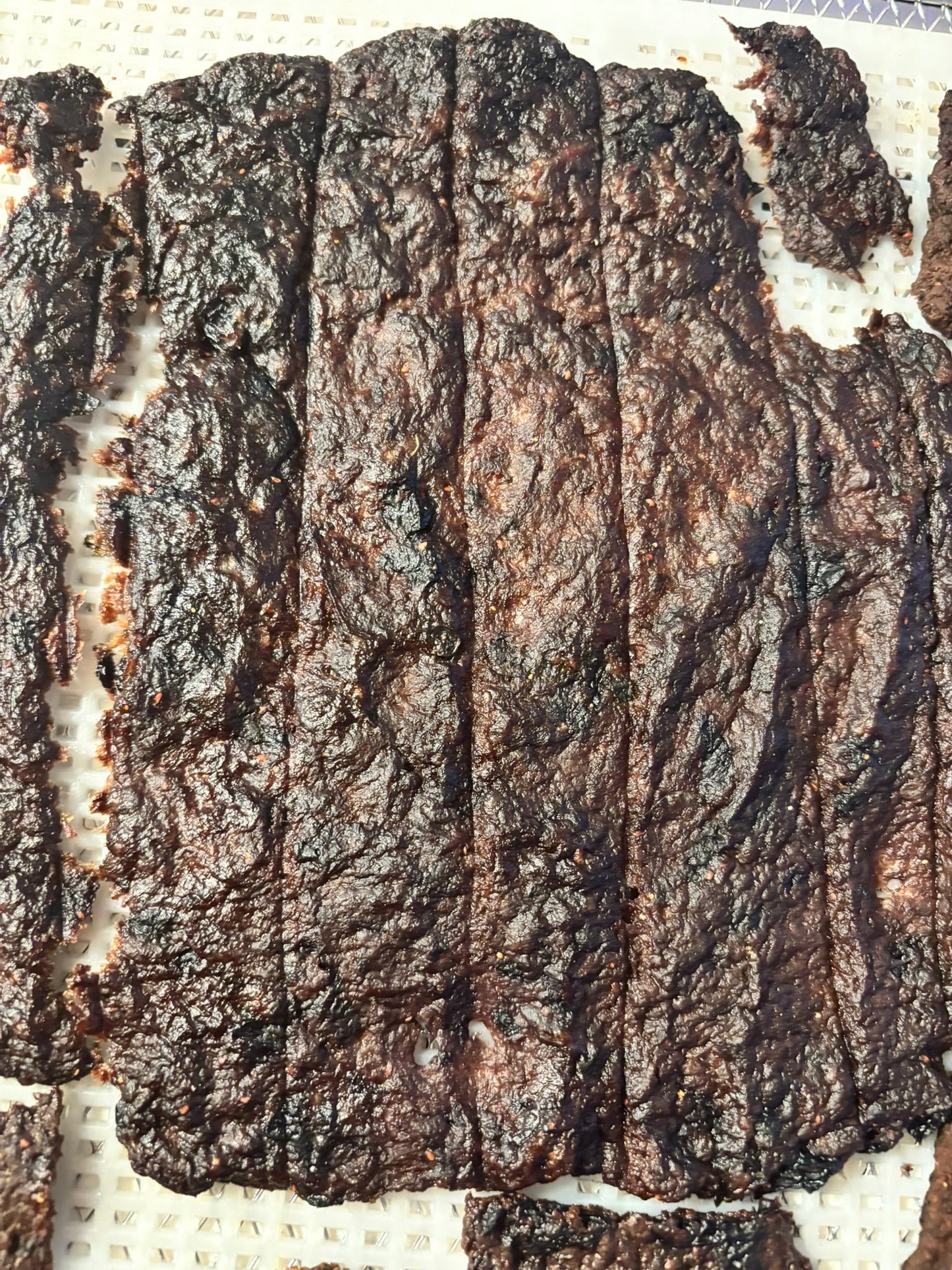Dog Beef Jerky - Organic Blueberry High Protein Beef Jerky for Dogs