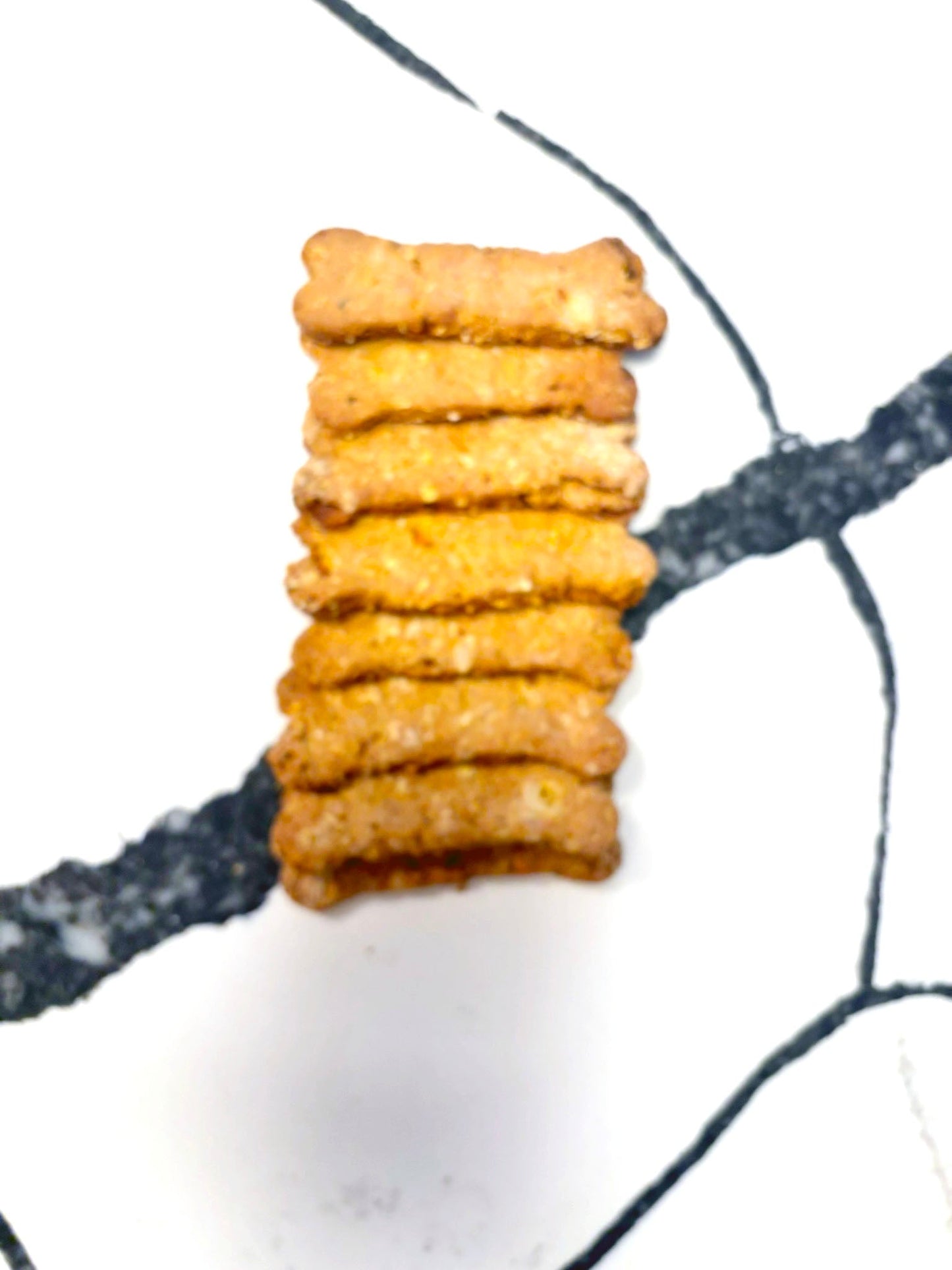 Fresh-Baked Dog Treats with Apples & Carrots