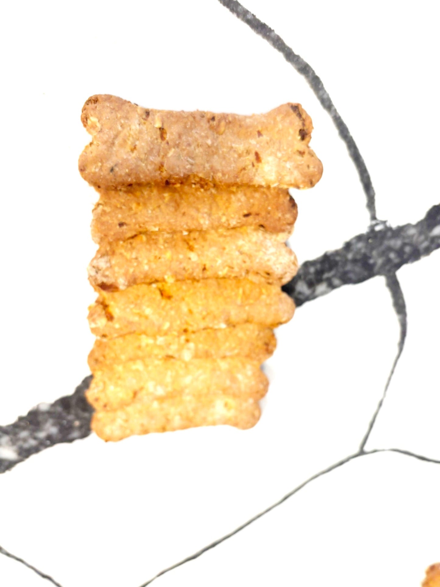 Fresh-Baked Dog Treats with Apples & Carrots