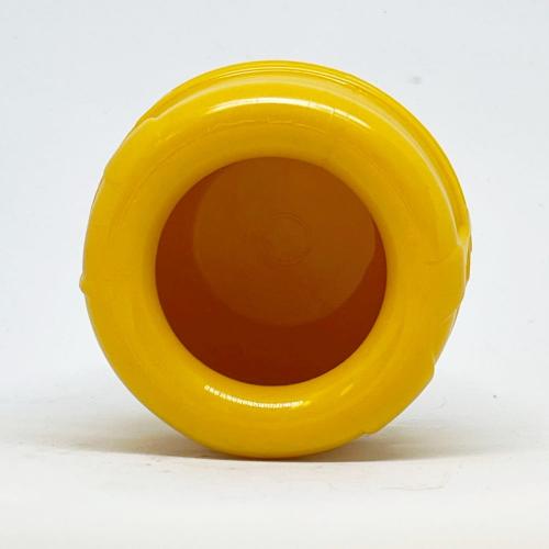Honey Pot Dog Treat Dispenser | Durable Rubber Enrichment Toy | USA Made